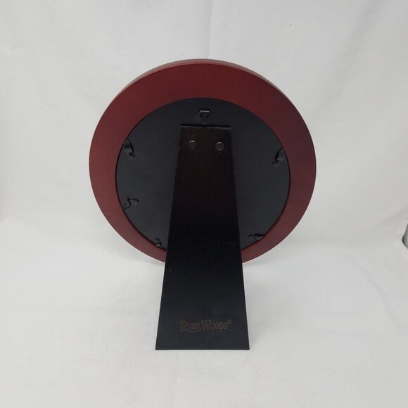 Mahogany Stained Oval 8x10 Rare Woods by Burnes & Boston Photo Frame - Picture 6 of 11